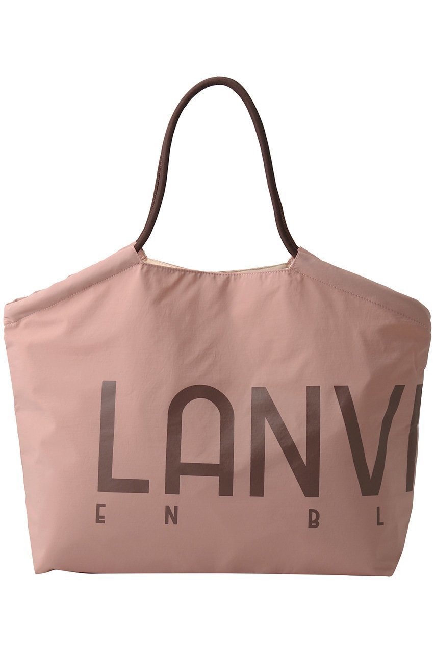 【ランバン オン ブルー/LANVIN en Bleu】のロゴドロストトートバッグ 人気、トレンドファッション・服の通販 founy(ファニー) 　ファッション　Fashion　レディースファッション　Fashion for Women　バッグ　Bags　ポケット　Pocket, Pocket Detail　旅行　Travel　 other-1|ID: prp329100004830075 ipo3291000000036377598