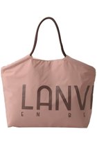 【ランバン オン ブルー/LANVIN en Bleu】のロゴドロストトートバッグ 人気、トレンドファッション・服の通販 founy(ファニー) ファッション Fashion レディースファッション Fashion for Women バッグ Bags ポケット Pocket, Pocket Detail 旅行 Travel thumbnail ピンクレッド|ID: prp329100004830075 ipo3291000000036377599