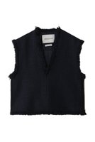 【デパリエ/DEPAREILLE】のコットンツイードジレ 人気、トレンドファッション・服の通販 founy(ファニー) ファッション Fashion レディースファッション Fashion for Women アウター Coat / Outerwear Collection レディースジャケット・軽アウター Jackets 2026年 2026 シンプル Simple, Minimal ジャケット Jacket, Outerwear フリンジ Fringe, Tassel ベスト Vest, Waistcoat ワンポイント One Point, Statement Accent 夏 Summer 春 Spring S/S・春夏 SS, Spring/Summer, Warm Season |ID:prp329100004830077