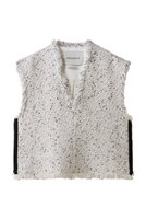 【デパリエ/DEPAREILLE】のネップツイードプルオーバージレ 人気、トレンドファッション・服の通販 founy(ファニー) ファッション Fashion レディースファッション Fashion for Women アウター Coat / Outerwear Collection 2026年 2026 インナー Innerwear ジャケット Jacket, Outerwear ネップ Nepp, Slub Yarn フリンジ Fringe, Tassel ベスト Vest, Waistcoat ロング Long, Long-Length 夏 Summer 春 Spring S/S・春夏 SS, Spring/Summer, Warm Season |ID:prp329100004830078