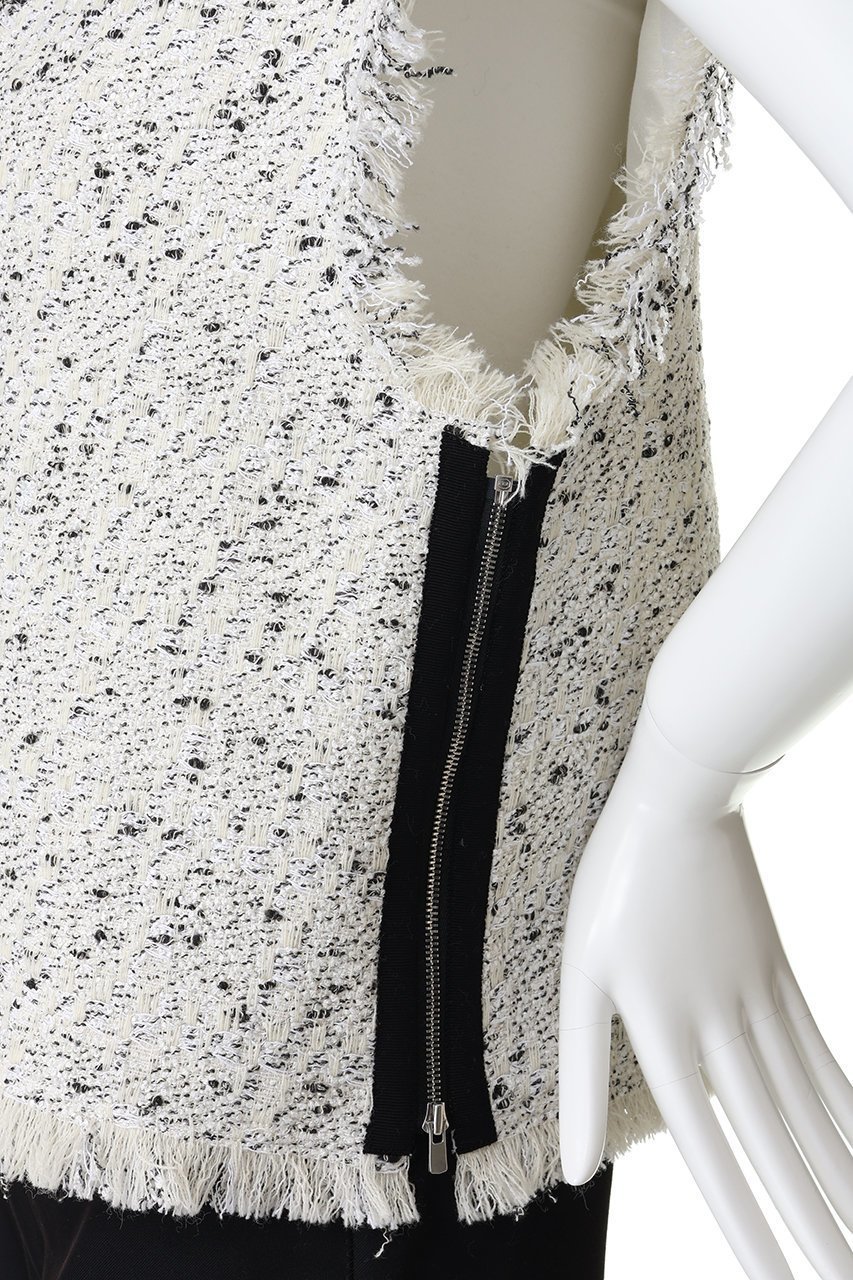 【デパリエ/DEPAREILLE】のネップツイードプルオーバージレ 人気、トレンドファッション・服の通販 founy(ファニー) 　ファッション　Fashion　レディースファッション　Fashion for Women　アウター　Coat / Outerwear Collection　2026年　2026　インナー　Innerwear　ジャケット　Jacket, Outerwear　ネップ　Nepp, Slub Yarn　フリンジ　Fringe, Tassel　ベスト　Vest, Waistcoat　ロング　Long, Long-Length　夏　Summer　春　Spring　S/S・春夏　SS, Spring/Summer, Warm Season　other-6|ID: prp329100004830078 ipo3291000000035874779