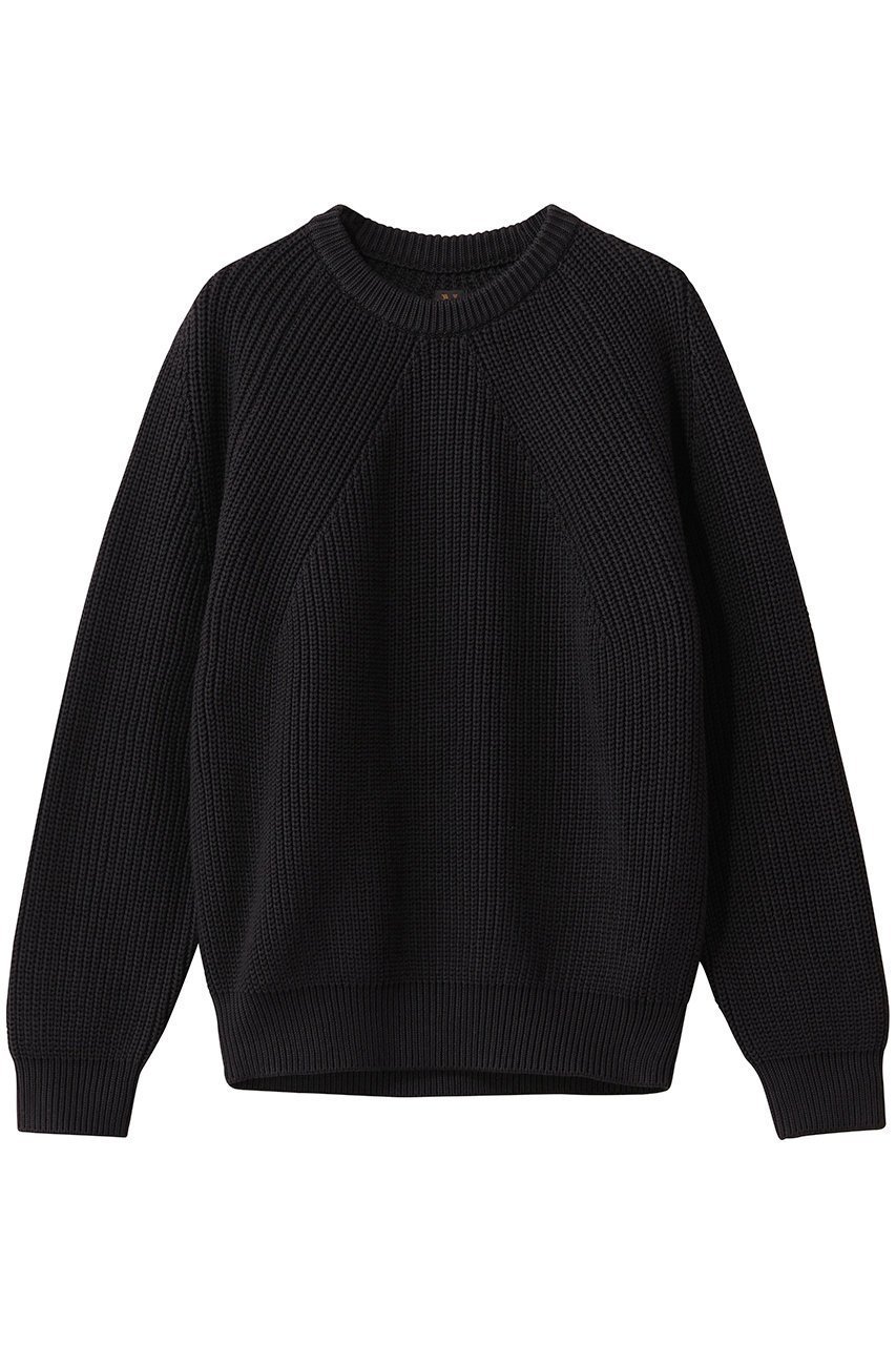 【バトナー/BATONER / MEN】の【MEN】シグネチャー クルーネック インテリア・キッズ・メンズ・レディースファッション・服の通販 founy(ファニー) 　ファッション　Fashion　メンズファッション　Fashion for Men　トップス・カットソー　Cut & Sew Tops　ニット・セーター / 定番トップス　Knit Tops & Sweaters　2026年　2026　ミドル　Middle Length, Mid Height　夏　Summer　定番　Standard, Basic Item　春　Spring　S/S・春夏　SS, Spring/Summer, Warm Season　セピアブラウン|ID: prp329100004830080 ipo3291000000035157114