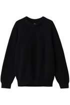 【バトナー/BATONER / MEN】の【MEN】シグネチャー クルーネック ブラック|ID: prp329100004830080 ipo3291000000036106089