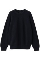 【バトナー/BATONER / MEN】の【MEN】シグネチャー クルーネック ネイビー|ID:prp329100004830080