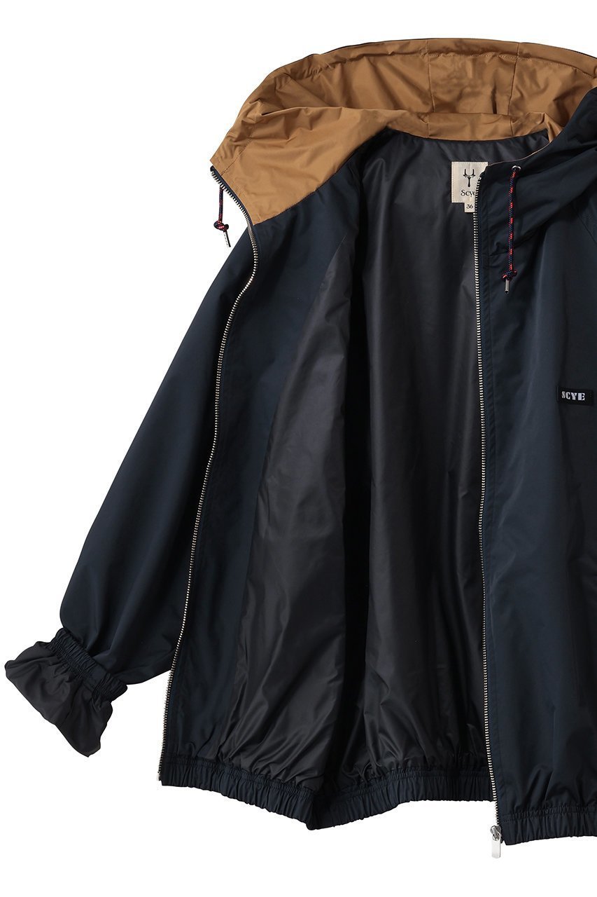 【サイ サイベーシックス/Scye SCYE BASICS / MEN】の【MEN】ハイ デンシティ ツイル シェル フーディッド ジャケット 人気、トレンドファッション・服の通販 founy(ファニー) ファッション Fashion メンズファッション Fashion for Men 春 Spring シンプル Simple, Minimal ジャケット Jacket, Outerwear スポーティ Sporty, Casual Athletic ツイル Twist, Twisted Detail なめらか Smooth, Silky Texture S/S・春夏 SS, Spring/Summer, Warm Season 夏 Summer 2026年 2026 other-6|ID: prp329100004830081 ipo3291000000035157131