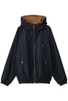 【サイ サイベーシックス/Scye SCYE BASICS / MEN】の【MEN】High Density Twill Shell フーディッド ジャケット ダークネイビー|ID: prp329100004830081 ipo3291000000036682740