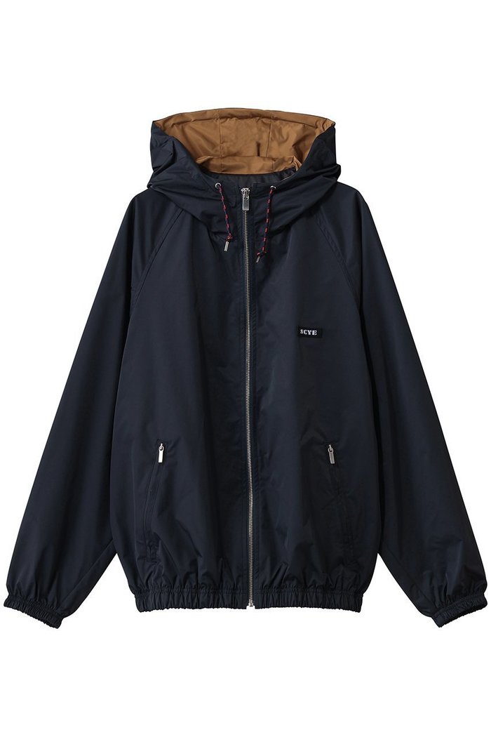 【サイ サイベーシックス/Scye SCYE BASICS / MEN】の【MEN】High Density Twill Shell フーディッド ジャケット インテリア・キッズ・メンズ・レディースファッション・服の通販 founy(ファウニー) https://founy.com/ ファッション Fashion メンズファッション Fashion for Men なめらか Smooth, Silky Texture シンプル Simple, Minimal ジャケット Jacket, Outerwear スポーティ Sporty, Casual Athletic ツイル Twist, Twisted Detail |ID: prp329100004830081 ipo3291000000036951112