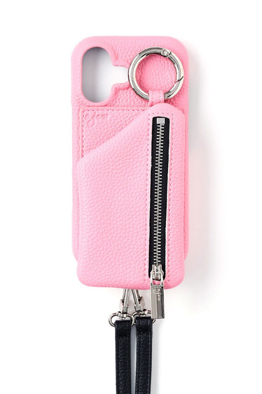 【エジュー/ajew】のiPhone17/17Pro ajew cadenas zipphone case shoulder インテリア・キッズ・メンズ・レディースファッション・服の通販 founy(ファニー) 　ファッション　Fashion　レディースファッション　Fashion for Women　アクセサリー　Fashion Accessories　今季　This Season, Current Season　ショルダー　Shoulder, Shoulder Strap　シルバー　Silver, Metallic Silver　定番　Standard, Basic Item　ポケット　Pocket, Pocket Detail　モノトーン　Monotone, Black and White　ループ　Loop, Loop Knit　冬　Winter / This Winter　A/W・秋冬　Autumn/Winter　おすすめ　Recommended / Our Picks　iPhone アイフォーン　iPhone　新作・新入荷　New Arrivals / New In　サクラ|ID: prp329100004830657 ipo3291000000035164939