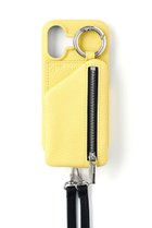 【エジュー/ajew】のiPhone17/17Pro ajew cadenas zipphone case shoulder 人気、トレンドファッション・服の通販 founy(ファニー) ファッション Fashion レディースファッション Fashion for Women アクセサリー Fashion Accessories 今季 This Season, Current Season ショルダー Shoulder, Shoulder Strap シルバー Silver, Metallic Silver 定番 Standard, Basic Item ポケット Pocket, Pocket Detail モノトーン Monotone, Black and White ループ Loop, Loop Knit 冬 Winter / This Winter A/W・秋冬 Autumn/Winter おすすめ Recommended / Our Picks iPhone アイフォーン iPhone 新作・新入荷 New Arrivals / New In thumbnail イエロー|ID: prp329100004830657 ipo3291000000035164943