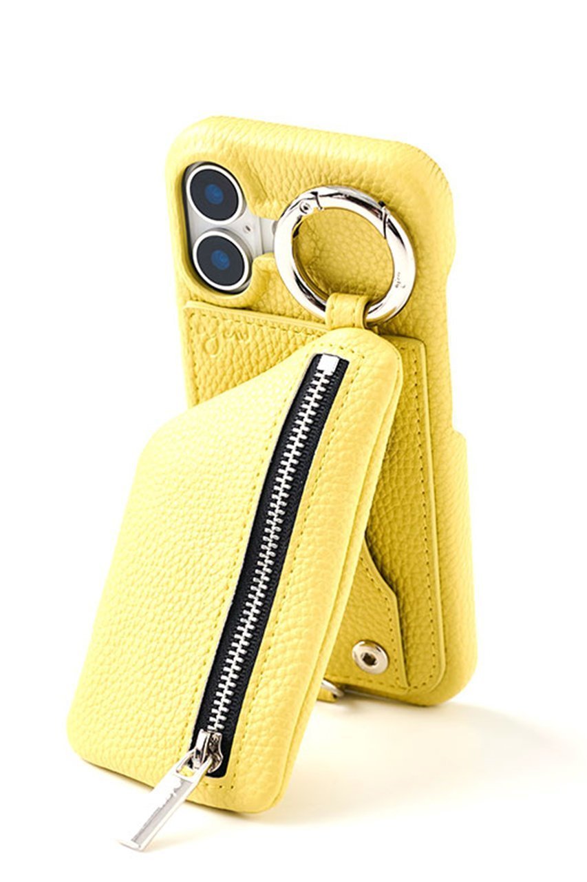 【エジュー/ajew】のiPhone17/17Pro ajew cadenas zipphone case shoulder 人気、トレンドファッション・服の通販 founy(ファニー) 　ファッション　Fashion　レディースファッション　Fashion for Women　アクセサリー　Fashion Accessories　今季　This Season, Current Season　ショルダー　Shoulder, Shoulder Strap　シルバー　Silver, Metallic Silver　定番　Standard, Basic Item　ポケット　Pocket, Pocket Detail　モノトーン　Monotone, Black and White　ループ　Loop, Loop Knit　冬　Winter / This Winter　A/W・秋冬　Autumn/Winter　おすすめ　Recommended / Our Picks　iPhone アイフォーン　iPhone　新作・新入荷　New Arrivals / New In　other-2|ID: prp329100004830657 ipo3291000000035164944