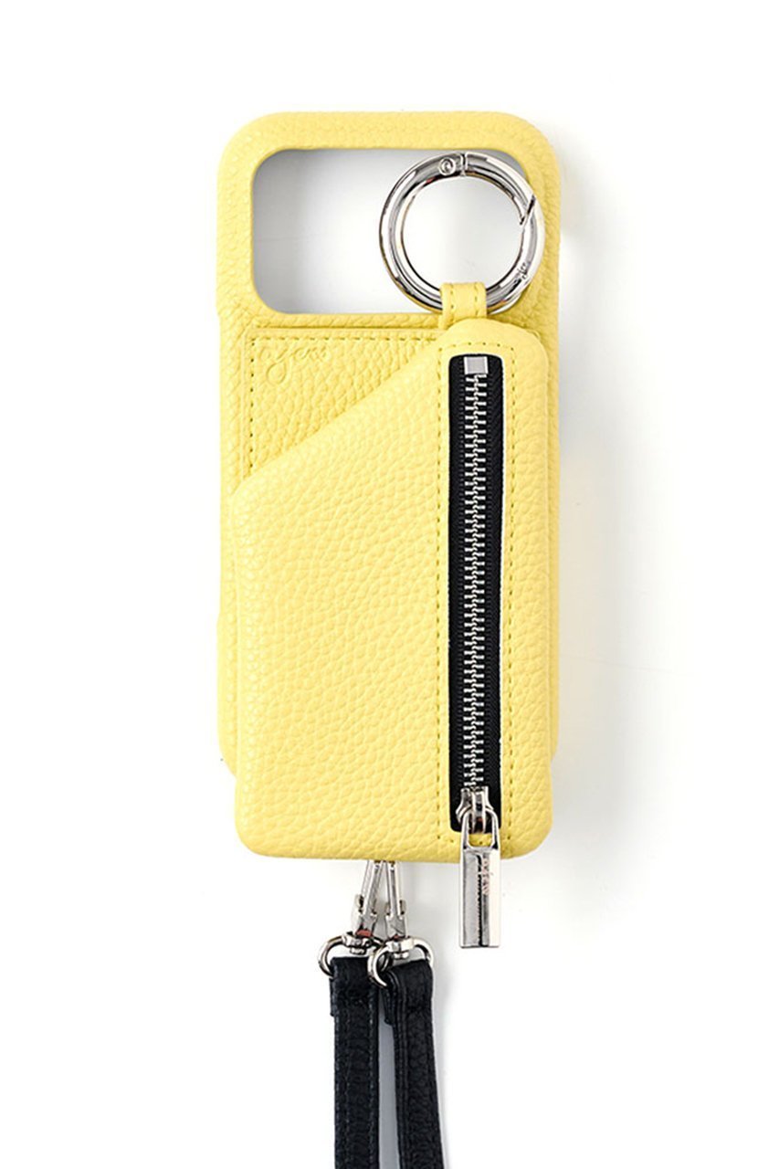 【エジュー/ajew】のiPhone17/17Pro ajew cadenas zipphone case shoulder 人気、トレンドファッション・服の通販 founy(ファニー) 　ファッション　Fashion　レディースファッション　Fashion for Women　アクセサリー　Fashion Accessories　今季　This Season, Current Season　ショルダー　Shoulder, Shoulder Strap　シルバー　Silver, Metallic Silver　定番　Standard, Basic Item　ポケット　Pocket, Pocket Detail　モノトーン　Monotone, Black and White　ループ　Loop, Loop Knit　冬　Winter / This Winter　A/W・秋冬　Autumn/Winter　おすすめ　Recommended / Our Picks　iPhone アイフォーン　iPhone　新作・新入荷　New Arrivals / New In　other-8|ID: prp329100004830657 ipo3291000000035164950