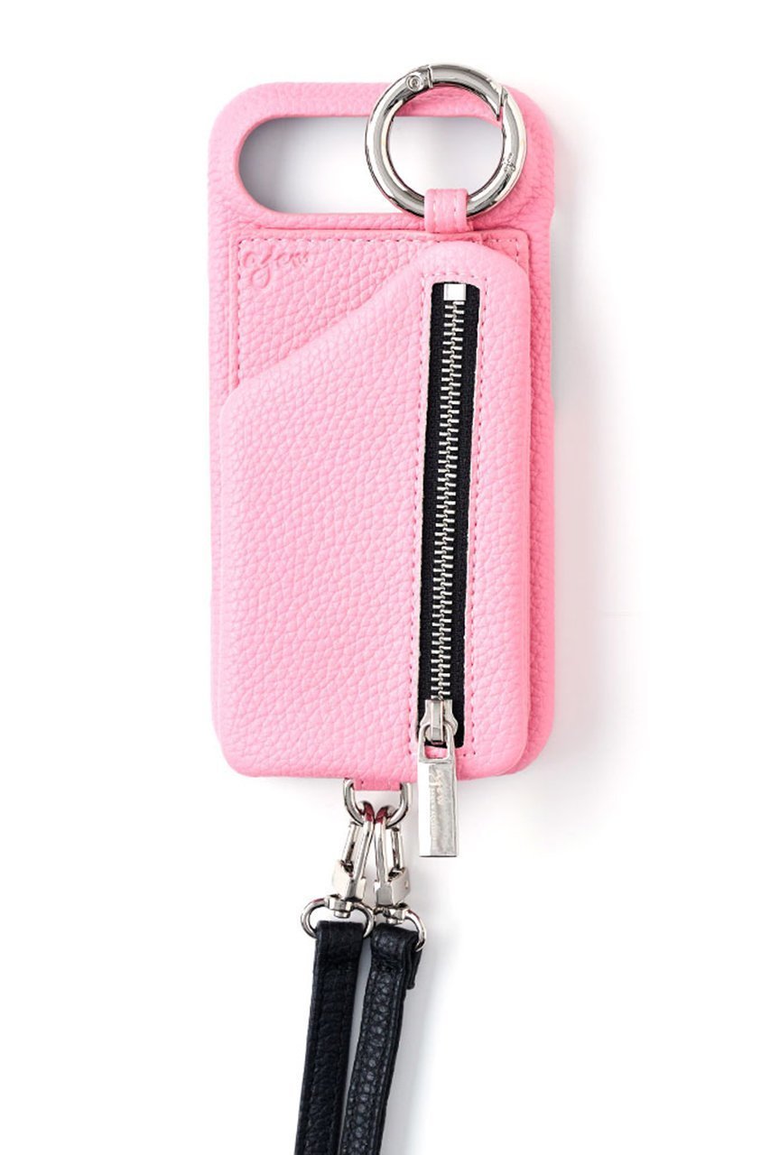 【エジュー/ajew】のiPhoneProMax/17air ajew cadenas zipphone case shoulder 人気、トレンドファッション・服の通販 founy(ファニー) 　ファッション　Fashion　レディースファッション　Fashion for Women　アクセサリー　Fashion Accessories　今季　This Season, Current Season　ショルダー　Shoulder, Shoulder Strap　シルバー　Silver, Metallic Silver　定番　Standard, Basic Item　ポケット　Pocket, Pocket Detail　モノトーン　Monotone, Black and White　ループ　Loop, Loop Knit　冬　Winter / This Winter　A/W・秋冬　Autumn/Winter　おすすめ　Recommended / Our Picks　iPhone アイフォーン　iPhone　新作・新入荷　New Arrivals / New In　other-8|ID: prp329100004830662 ipo3291000000035165028