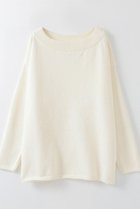 【ハー/HER.】の【1/15 12:00販売開始】C/Nニットプルオーバー 人気、トレンドファッション・服の通販 founy(ファニー) ファッション Fashion レディースファッション Fashion for Women トップス・カットソー Cut & Sew Tops ニット Knit Tops & Sweaters カジュアルプルオーバー・ニットトップス Pullovers & Knit Tops / Casual Pullovers 2026年 2026 デコルテ Décolleté, Neckline 夏 Summer 春 Spring S/S・春夏 SS, Spring/Summer, Warm Season thumbnail オフホワイト|ID: prp329100004831215 ipo3291000000035174616