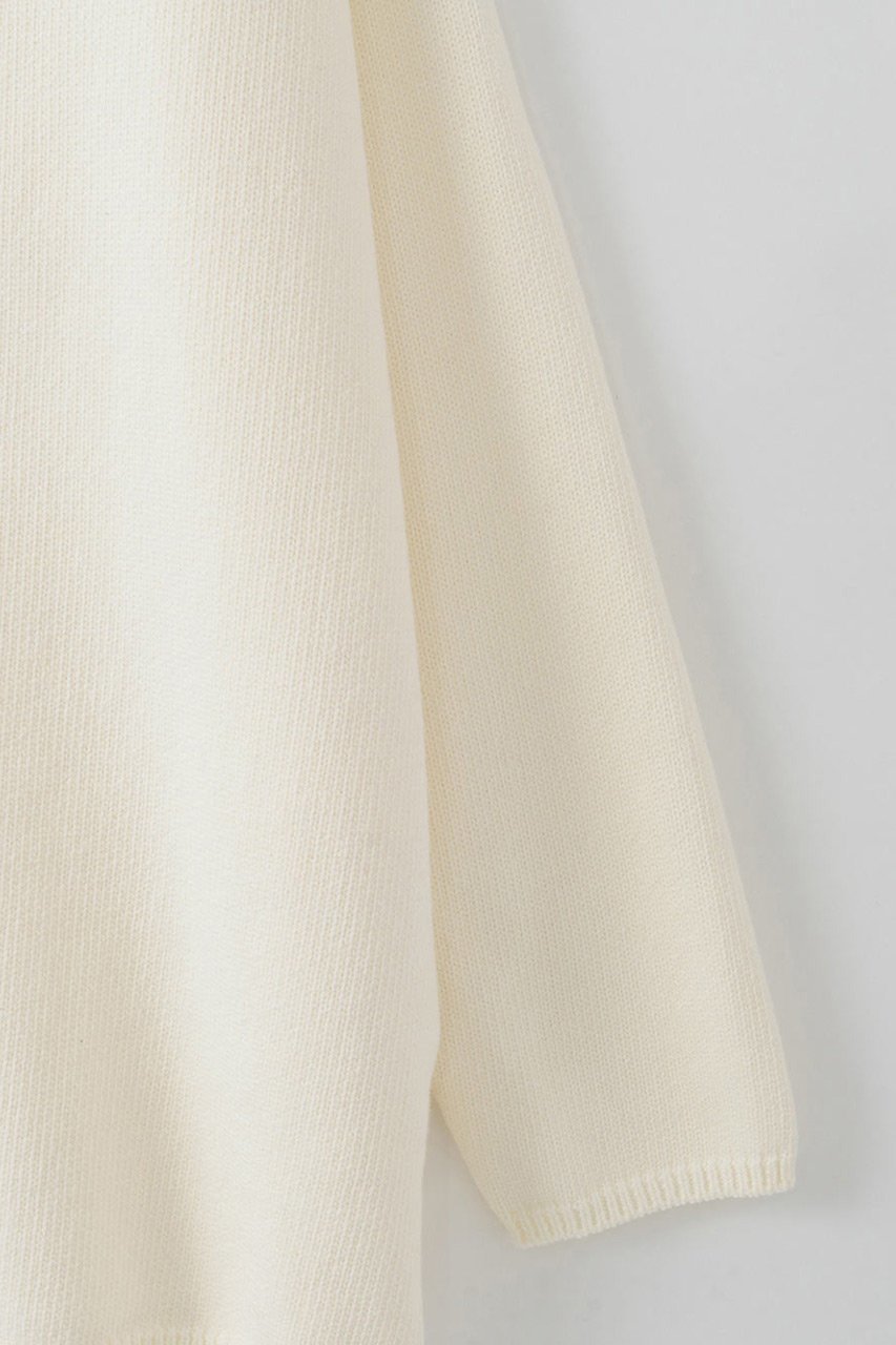 【ハー/HER.】の【1/15 12:00販売開始】C/Nニットプルオーバー 人気、トレンドファッション・服の通販 founy(ファニー) ファッション Fashion レディースファッション Fashion for Women トップス・カットソー Cut & Sew Tops ニット Knit Tops & Sweaters カジュアルプルオーバー・ニットトップス Pullovers & Knit Tops / Casual Pullovers 2026年 2026 デコルテ Décolleté, Neckline 夏 Summer 春 Spring S/S・春夏 SS, Spring/Summer, Warm Season other-4|ID: prp329100004831215 ipo3291000000035174619