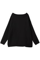 【ハー/HER.】のC/Nニットプルオーバー ブラック|ID: prp329100004831215 ipo3291000000036928655