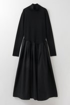 【ハー/HER.】の【1/15 12:00販売開始】ギャザーフレアドッキングワンピース 人気、トレンドファッション・服の通販 founy(ファニー) ファッション Fashion レディースファッション Fashion for Women ワンピース Dresses チュニック Tunic Tops & Dresses 2026年 2026 とろみ Fluid, Flowy Fabric ギャザー Gathered, Ruffled チュニック Tunic, Long Top ドッキング Docking, Mixed Material フレア Flare, Flared ロング Long, Long-Length エレガント 上品 Elegant 夏 Summer 春 Spring S/S・春夏 SS, Spring/Summer, Warm Season thumbnail ブラック|ID: prp329100004831216 ipo3291000000035174625