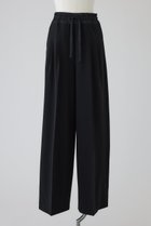 【リムアーク/RIM.ARK】のTextile hybrid PT/パンツ 人気、トレンドファッション・服の通販 founy(ファニー) ファッション Fashion レディースファッション Fashion for Women パンツ Pants & Trousers 2026年 2026 おすすめ Recommended / Our Picks セットアップ Set-Up, Coordinated Outfit ツイル Twist, Twisted Detail 夏 Summer 春 Spring S/S・春夏 SS, Spring/Summer, Warm Season thumbnail ブラック|ID: prp329100004831217 ipo3291000000035174634