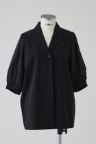 【リムアーク/RIM.ARK】のMA-1 sleeve SH/シャツ 人気、トレンドファッション・服の通販 founy(ファニー) ファッション Fashion レディースファッション Fashion for Women アウター Coat / Outerwear Collection MA-1ジャケット MA-1 Bomber Jackets / Flight Jackets トップス・カットソー Cut & Sew Tops シャツ・ブラウス・オフィスカジュアル Elegant Blouses & Button-Ups 2026年 2026 おすすめ Recommended / Our Picks スリーブ Sleeve, Long Sleeve / Short Sleeve セットアップ Set-Up, Coordinated Outfit ツイル Twist, Twisted Detail ハーフ Half, Half-Length ロング Long, Long-Length 夏 Summer 春 Spring S/S・春夏 SS, Spring/Summer, Warm Season thumbnail ブラック|ID: prp329100004831218 ipo3291000000035174639