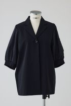 【リムアーク/RIM.ARK】のMA-1 sleeve SH/シャツ 人気、トレンドファッション・服の通販 founy(ファニー) ファッション Fashion レディースファッション Fashion for Women アウター Coat / Outerwear Collection MA-1ジャケット MA-1 Bomber Jackets / Flight Jackets トップス・カットソー Cut & Sew Tops シャツ・ブラウス・オフィスカジュアル Elegant Blouses & Button-Ups 2026年 2026 おすすめ Recommended / Our Picks スリーブ Sleeve, Long Sleeve / Short Sleeve セットアップ Set-Up, Coordinated Outfit ツイル Twist, Twisted Detail ハーフ Half, Half-Length ロング Long, Long-Length 夏 Summer 春 Spring S/S・春夏 SS, Spring/Summer, Warm Season thumbnail ダークネイビー|ID: prp329100004831218 ipo3291000000035174640