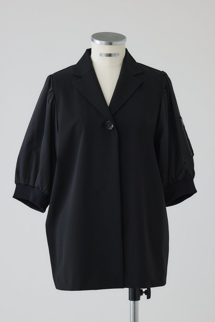 【リムアーク/RIM.ARK】のMA-1 sleeve SH/シャツ インテリア・キッズ・メンズ・レディースファッション・服の通販 founy(ファニー) https://founy.com/ ファッション Fashion レディースファッション Fashion for Women アウター Coat / Outerwear Collection MA-1ジャケット MA-1 Bomber Jackets / Flight Jackets トップス・カットソー Cut & Sew Tops シャツ・ブラウス・オフィスカジュアル Elegant Blouses & Button-Ups 2026年 2026 おすすめ Recommended / Our Picks スリーブ Sleeve, Long Sleeve / Short Sleeve セットアップ Set-Up, Coordinated Outfit ツイル Twist, Twisted Detail ハーフ Half, Half-Length ロング Long, Long-Length 夏 Summer 春 Spring S/S・春夏 SS, Spring/Summer, Warm Season |ID: prp329100004831218 ipo3291000000035692504