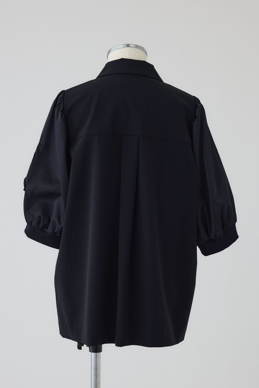 【リムアーク/RIM.ARK】のMA-1 sleeve SH/シャツ 人気、トレンドファッション・服の通販 founy(ファニー) ファッション Fashion レディースファッション Fashion for Women アウター Coat / Outerwear Collection MA-1ジャケット MA-1 Bomber Jackets / Flight Jackets トップス・カットソー Cut & Sew Tops シャツ・ブラウス・オフィスカジュアル Elegant Blouses & Button-Ups 2026年 2026 おすすめ Recommended / Our Picks スリーブ Sleeve, Long Sleeve / Short Sleeve セットアップ Set-Up, Coordinated Outfit ツイル Twist, Twisted Detail ハーフ Half, Half-Length ロング Long, Long-Length 夏 Summer 春 Spring S/S・春夏 SS, Spring/Summer, Warm Season other-4|ID: prp329100004831218 ipo3291000000035692508