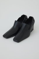 【リムアーク/RIM.ARK】のLeather square toe heel/ヒールシューズ 人気、トレンドファッション・服の通販 founy(ファニー) ファッション Fashion レディースファッション Fashion for Women 2026年 2026 ギャザー Gathered, Ruffled シューズ Shoes, Footwear フィット Fit, Slim Fit 夏 Summer 春 Spring S/S・春夏 SS, Spring/Summer, Warm Season |ID:prp329100004831219