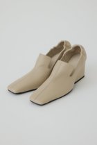 【リムアーク/RIM.ARK】のLeather square toe heel/ヒールシューズ 人気、トレンドファッション・服の通販 founy(ファニー) ファッション Fashion レディースファッション Fashion for Women 2026年 2026 ギャザー Gathered, Ruffled シューズ Shoes, Footwear フィット Fit, Slim Fit 夏 Summer 春 Spring S/S・春夏 SS, Spring/Summer, Warm Season thumbnail ベージュ|ID: prp329100004831219 ipo3291000000035174646