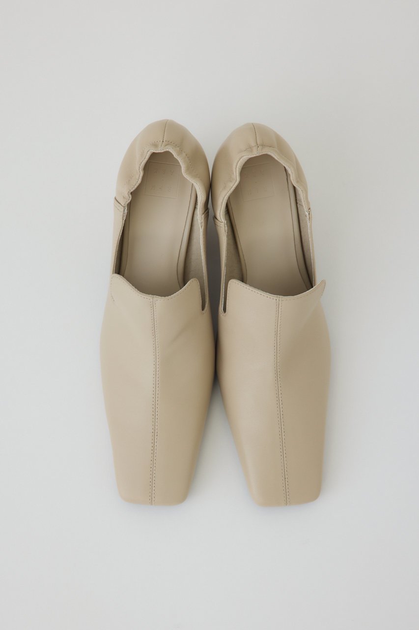 【リムアーク/RIM.ARK】のLeather square toe heel/ヒールシューズ 人気、トレンドファッション・服の通販 founy(ファニー) ファッション Fashion レディースファッション Fashion for Women 2026年 2026 ギャザー Gathered, Ruffled シューズ Shoes, Footwear フィット Fit, Slim Fit 夏 Summer 春 Spring S/S・春夏 SS, Spring/Summer, Warm Season other-3|ID: prp329100004831219 ipo3291000000035174648