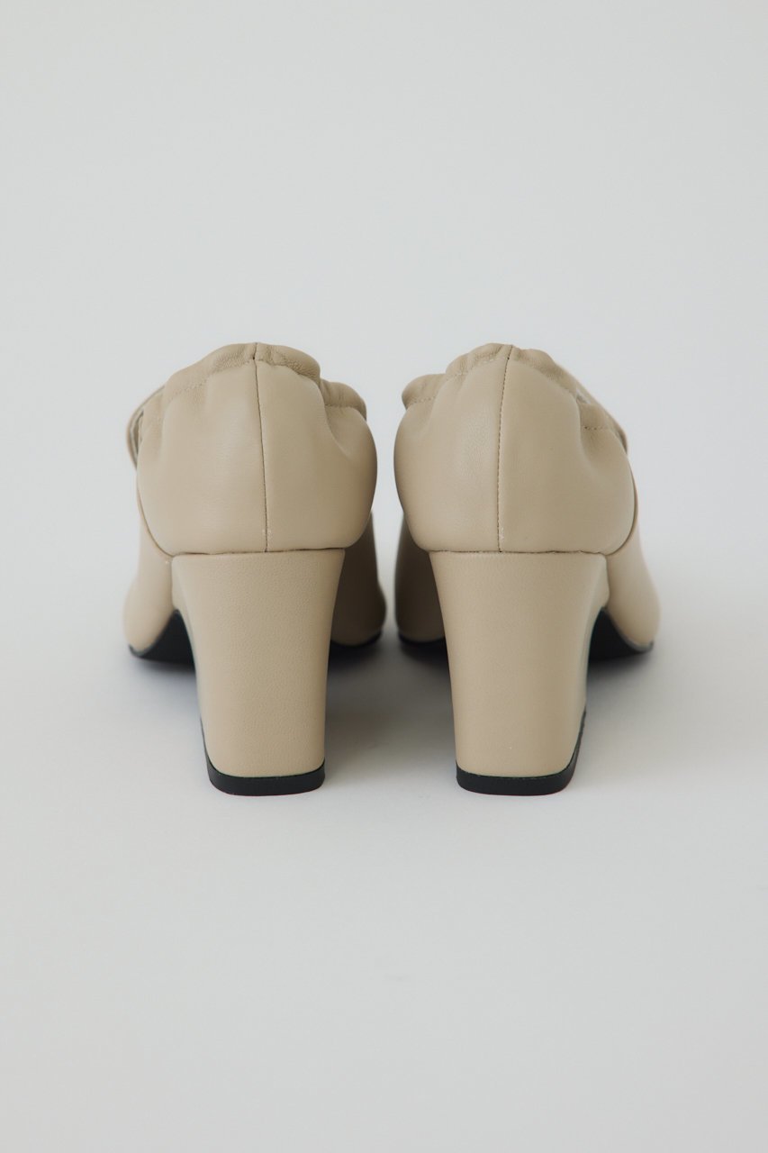 【リムアーク/RIM.ARK】のLeather square toe heel/ヒールシューズ 人気、トレンドファッション・服の通販 founy(ファニー) ファッション Fashion レディースファッション Fashion for Women 2026年 2026 ギャザー Gathered, Ruffled シューズ Shoes, Footwear フィット Fit, Slim Fit 夏 Summer 春 Spring S/S・春夏 SS, Spring/Summer, Warm Season other-5|ID: prp329100004831219 ipo3291000000035174650