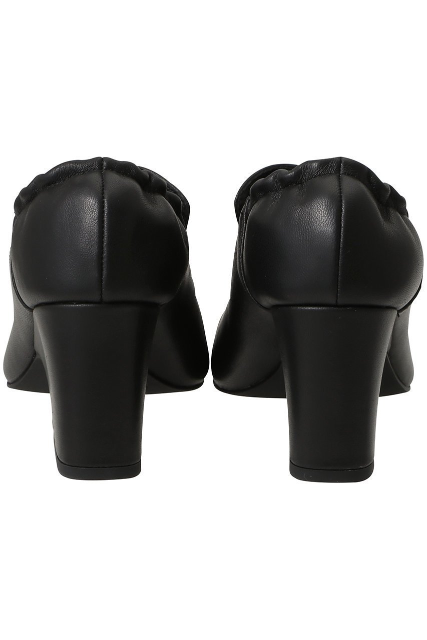 【リムアーク/RIM.ARK】のLeather square toe heel/ヒールシューズ 人気、トレンドファッション・服の通販 founy(ファニー) 　ファッション　Fashion　レディースファッション　Fashion for Women　ギャザー　Gathered, Ruffled　シューズ　Shoes, Footwear　フィット　Fit, Slim Fit　other-4|ID: prp329100004831219 ipo3291000000036928685