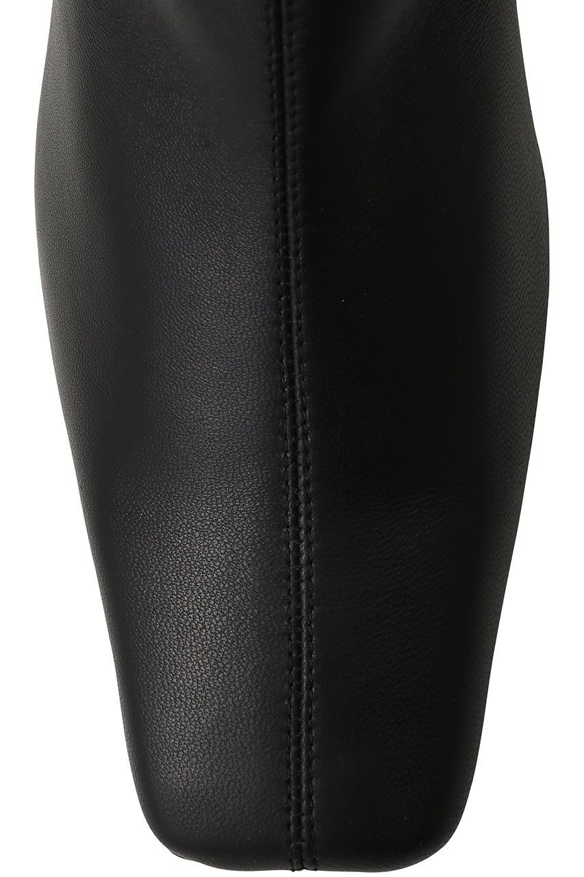 【リムアーク/RIM.ARK】のLeather square toe heel/ヒールシューズ 人気、トレンドファッション・服の通販 founy(ファニー) 　ファッション　Fashion　レディースファッション　Fashion for Women　ギャザー　Gathered, Ruffled　シューズ　Shoes, Footwear　フィット　Fit, Slim Fit　other-5|ID: prp329100004831219 ipo3291000000036928688