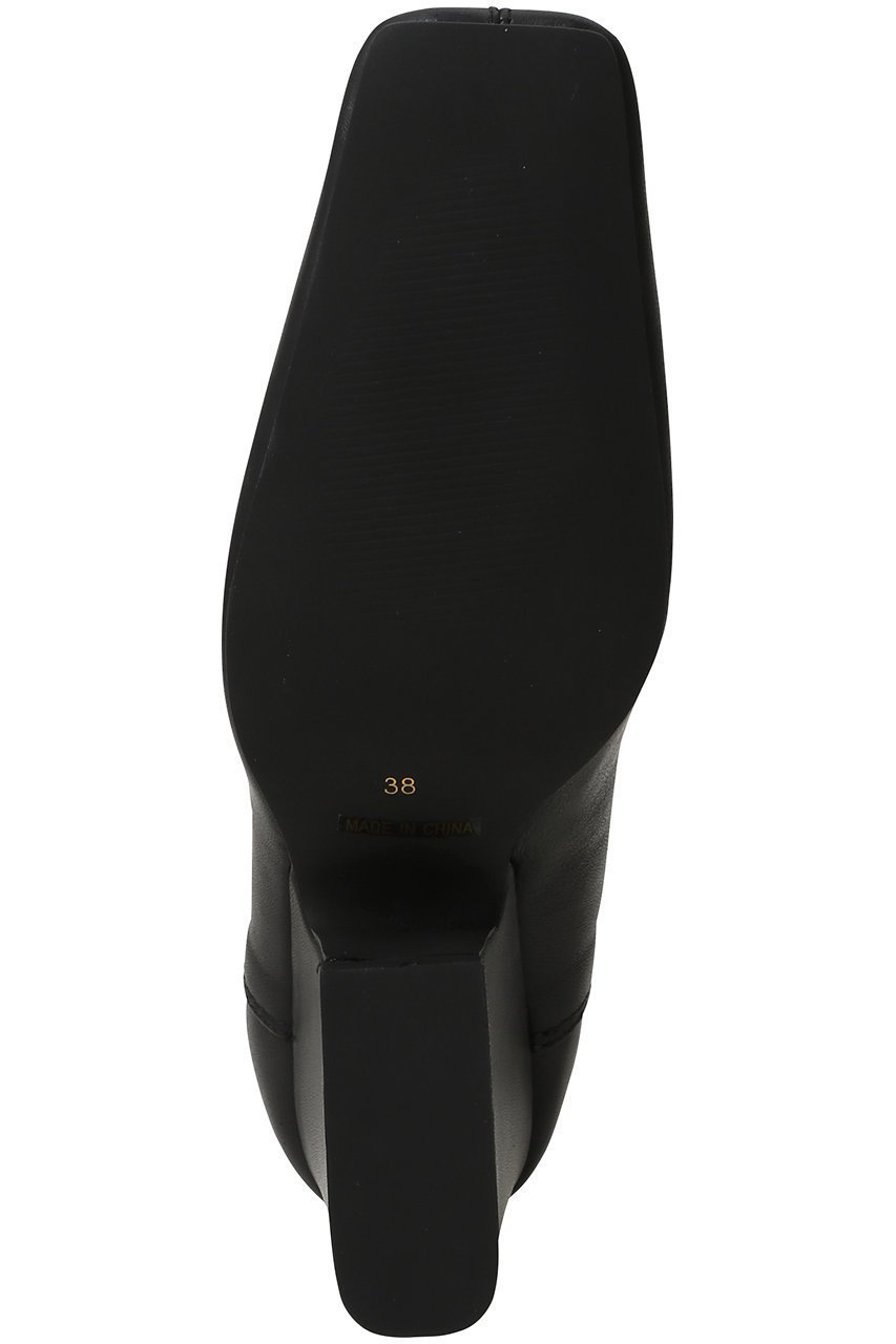 【リムアーク/RIM.ARK】のLeather square toe heel/ヒールシューズ 人気、トレンドファッション・服の通販 founy(ファニー) 　ファッション　Fashion　レディースファッション　Fashion for Women　ギャザー　Gathered, Ruffled　シューズ　Shoes, Footwear　フィット　Fit, Slim Fit　other-7|ID: prp329100004831219 ipo3291000000036928693