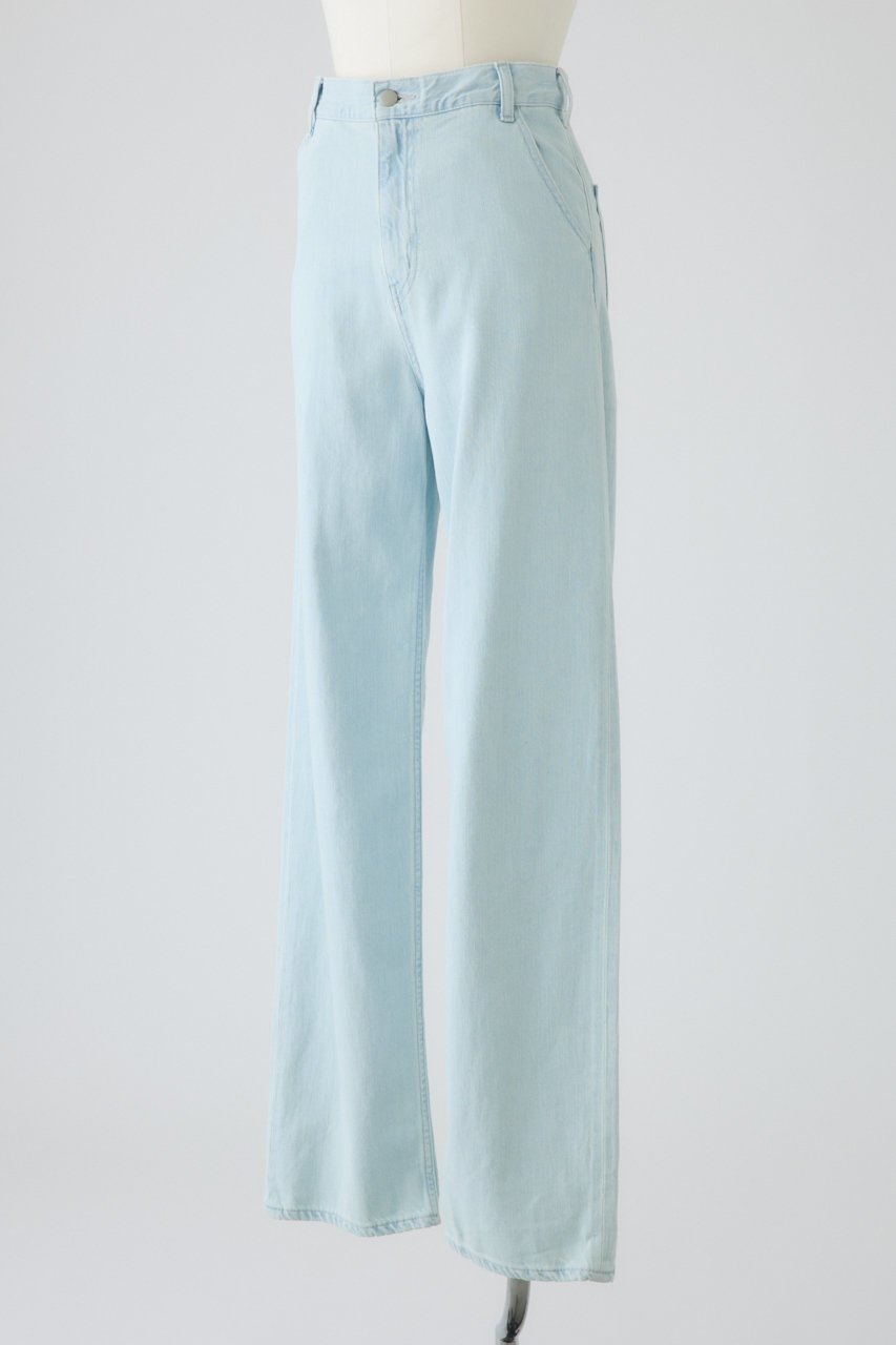 【リムアーク/RIM.ARK】のStylish work denim PT/パンツ 人気、トレンドファッション・服の通販 founy(ファニー) 　ファッション　Fashion　レディースファッション　Fashion for Women　パンツ　Pants & Trousers　2026年　2026　おすすめ　Recommended / Our Picks　ジャケット　Jacket, Outerwear　スタイリッシュ　Stylish, Fashionable　セットアップ　Set-Up, Coordinated Outfit　デニム　Denim, Jeans Material　ブリーチ　Bleach, Washed Finish　ワーク　Workwear, Utility Style　夏　Summer　春　Spring　S/S・春夏　SS, Spring/Summer, Warm Season　other-2|ID: prp329100004831220 ipo3291000000036091732