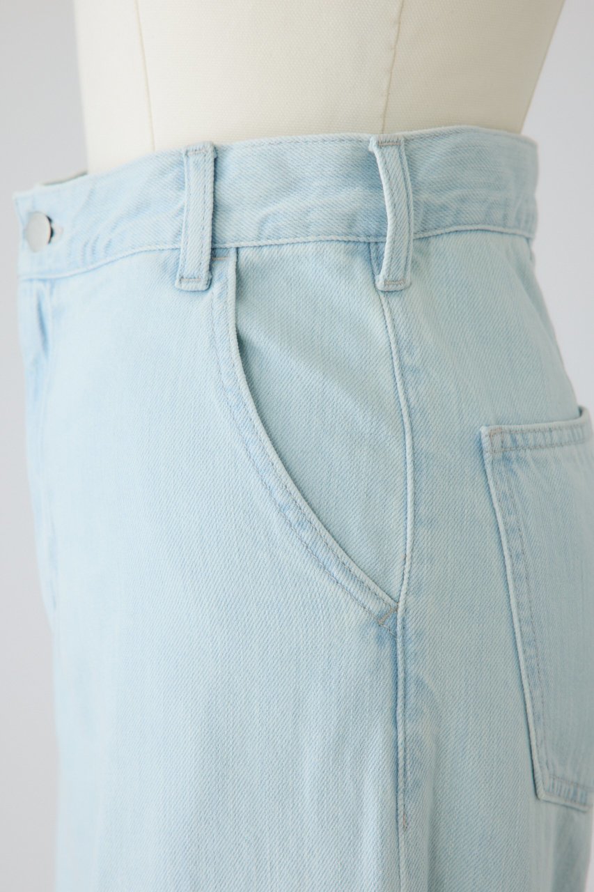 【リムアーク/RIM.ARK】のStylish work denim PT/パンツ 人気、トレンドファッション・服の通販 founy(ファニー) 　ファッション　Fashion　レディースファッション　Fashion for Women　パンツ　Pants & Trousers　2026年　2026　おすすめ　Recommended / Our Picks　ジャケット　Jacket, Outerwear　スタイリッシュ　Stylish, Fashionable　セットアップ　Set-Up, Coordinated Outfit　デニム　Denim, Jeans Material　ブリーチ　Bleach, Washed Finish　ワーク　Workwear, Utility Style　夏　Summer　春　Spring　S/S・春夏　SS, Spring/Summer, Warm Season　other-7|ID: prp329100004831220 ipo3291000000036091737