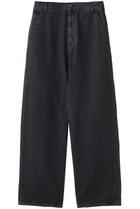 【リムアーク/RIM.ARK】のStylish work denim PT/パンツ 人気、トレンドファッション・服の通販 founy(ファニー) ファッション Fashion レディースファッション Fashion for Women パンツ Pants & Trousers ジャケット Jacket, Outerwear スタイリッシュ Stylish, Fashionable セットアップ Set-Up, Coordinated Outfit デニム Denim, Jeans Material ブリーチ Bleach, Washed Finish ワーク Workwear, Utility Style thumbnail ブラック|ID: prp329100004831220 ipo3291000000036928703