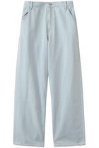 【リムアーク/RIM.ARK】のStylish work denim PT/パンツ 人気、トレンドファッション・服の通販 founy(ファニー) ファッション Fashion レディースファッション Fashion for Women パンツ Pants & Trousers ジャケット Jacket, Outerwear スタイリッシュ Stylish, Fashionable セットアップ Set-Up, Coordinated Outfit デニム Denim, Jeans Material ブリーチ Bleach, Washed Finish ワーク Workwear, Utility Style thumbnail ブルー|ID: prp329100004831220 ipo3291000000036928705