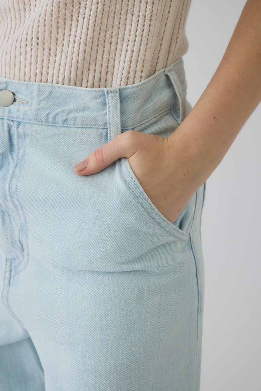 【リムアーク/RIM.ARK】のStylish work denim PT/パンツ 人気、トレンドファッション・服の通販 founy(ファニー) 　ファッション　Fashion　レディースファッション　Fashion for Women　パンツ　Pants & Trousers　ジャケット　Jacket, Outerwear　スタイリッシュ　Stylish, Fashionable　セットアップ　Set-Up, Coordinated Outfit　デニム　Denim, Jeans Material　ブリーチ　Bleach, Washed Finish　ワーク　Workwear, Utility Style　other-8|ID: prp329100004831220 ipo3291000000036928718