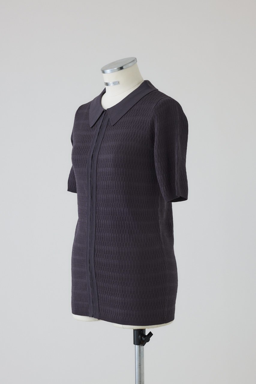 【リムアーク/RIM.ARK】のHook design fit tops/トップス 人気、トレンドファッション・服の通販 founy(ファニー) ファッション Fashion レディースファッション Fashion for Women トップス・カットソー Cut & Sew Tops シャツ・ブラウス・オフィスカジュアル Elegant Blouses & Button-Ups 2026年 2026 サマー Summer, Summer Style スリーブ Sleeve, Long Sleeve / Short Sleeve フィット Fit, Slim Fit フロント Front, Front Design ロング Long, Long-Length 夏 Summer 春 Spring S/S・春夏 SS, Spring/Summer, Warm Season other-2|ID: prp329100004831221 ipo3291000000035174668