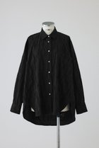 【リムアーク/RIM.ARK】のTuck pleats back volume SH/シャツ 人気、トレンドファッション・服の通販 founy(ファニー) ファッション Fashion レディースファッション Fashion for Women トップス・カットソー Cut & Sew Tops シャツ・ブラウス・オフィスカジュアル Elegant Blouses & Button-Ups 2026年 2026 スリーブ Sleeve, Long Sleeve / Short Sleeve モダン Modern, Contemporary リュクス Luxury, Elegant, High-End, Chic ロング Long, Long-Length 夏 Summer 定番 Standard, Basic Item 春 Spring S/S・春夏 SS, Spring/Summer, Warm Season thumbnail ブラック|ID: prp329100004831222 ipo3291000000035174673