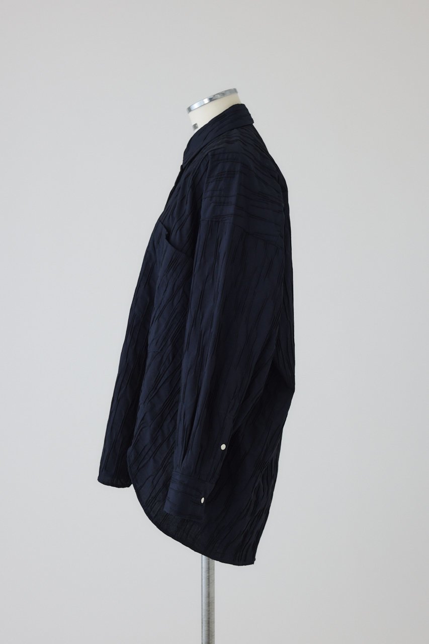 【リムアーク/RIM.ARK】のTuck pleats back volume SH/シャツ 人気、トレンドファッション・服の通販 founy(ファニー) 　ファッション　Fashion　レディースファッション　Fashion for Women　トップス・カットソー　Cut & Sew Tops　シャツ・ブラウス・オフィスカジュアル　Elegant Blouses & Button-Ups　2026年　2026　スリーブ　Sleeve, Long Sleeve / Short Sleeve　モダン　Modern, Contemporary　リュクス　Luxury, Elegant, High-End, Chic　ロング　Long, Long-Length　夏　Summer　定番　Standard, Basic Item　春　Spring　S/S・春夏　SS, Spring/Summer, Warm Season　other-3|ID: prp329100004831222 ipo3291000000035174676