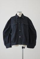 【リムアーク/RIM.ARK】のBig puff sleeve denim JK/ジャケット 人気、トレンドファッション・服の通販 founy(ファニー) ファッション Fashion レディースファッション Fashion for Women アウター Coat / Outerwear Collection レディースジャケット・軽アウター Jackets 2026年 2026 おすすめ Recommended / Our Picks ジャケット Jacket, Outerwear スタイリッシュ Stylish, Fashionable セットアップ Set-Up, Coordinated Outfit デニム Denim, Jeans Material ブリーチ Bleach, Washed Finish 夏 Summer 春 Spring S/S・春夏 SS, Spring/Summer, Warm Season |ID:prp329100004831223