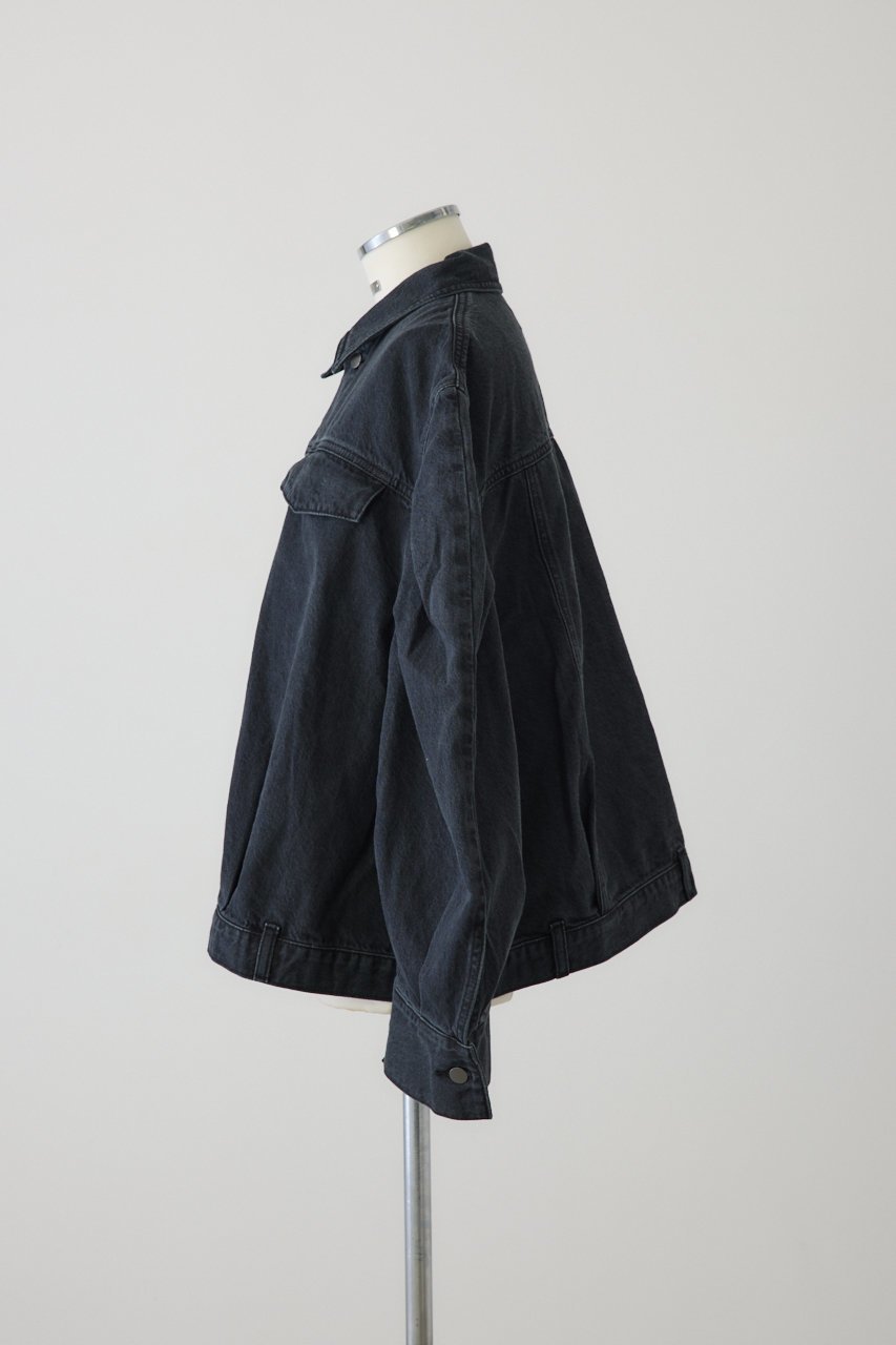 【リムアーク/RIM.ARK】のBig puff sleeve denim JK/ジャケット 人気、トレンドファッション・服の通販 founy(ファニー) 　ファッション　Fashion　レディースファッション　Fashion for Women　アウター　Coat / Outerwear Collection　レディースジャケット・軽アウター　Jackets　2026年　2026　おすすめ　Recommended / Our Picks　ジャケット　Jacket, Outerwear　スタイリッシュ　Stylish, Fashionable　セットアップ　Set-Up, Coordinated Outfit　デニム　Denim, Jeans Material　ブリーチ　Bleach, Washed Finish　夏　Summer　春　Spring　S/S・春夏　SS, Spring/Summer, Warm Season　other-3|ID: prp329100004831223 ipo3291000000036025536