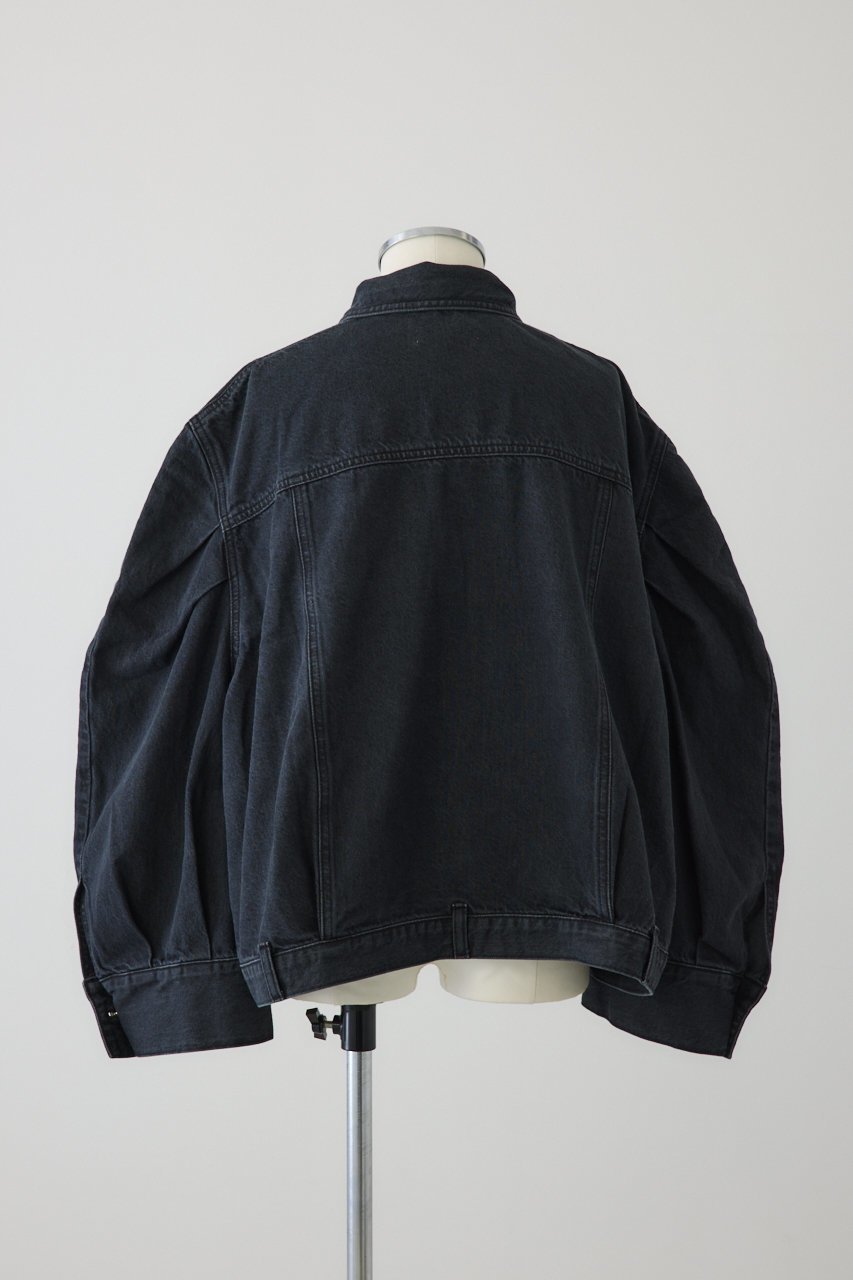 【リムアーク/RIM.ARK】のBig puff sleeve denim JK/ジャケット 人気、トレンドファッション・服の通販 founy(ファニー) 　ファッション　Fashion　レディースファッション　Fashion for Women　アウター　Coat / Outerwear Collection　レディースジャケット・軽アウター　Jackets　2026年　2026　おすすめ　Recommended / Our Picks　ジャケット　Jacket, Outerwear　スタイリッシュ　Stylish, Fashionable　セットアップ　Set-Up, Coordinated Outfit　デニム　Denim, Jeans Material　ブリーチ　Bleach, Washed Finish　夏　Summer　春　Spring　S/S・春夏　SS, Spring/Summer, Warm Season　other-4|ID: prp329100004831223 ipo3291000000036025537
