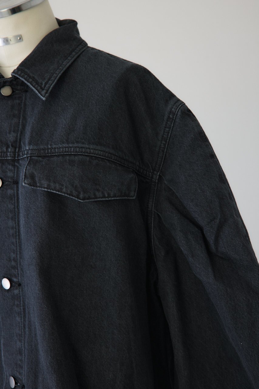 【リムアーク/RIM.ARK】のBig puff sleeve denim JK/ジャケット 人気、トレンドファッション・服の通販 founy(ファニー) 　ファッション　Fashion　レディースファッション　Fashion for Women　アウター　Coat / Outerwear Collection　レディースジャケット・軽アウター　Jackets　2026年　2026　おすすめ　Recommended / Our Picks　ジャケット　Jacket, Outerwear　スタイリッシュ　Stylish, Fashionable　セットアップ　Set-Up, Coordinated Outfit　デニム　Denim, Jeans Material　ブリーチ　Bleach, Washed Finish　夏　Summer　春　Spring　S/S・春夏　SS, Spring/Summer, Warm Season　other-6|ID: prp329100004831223 ipo3291000000036025541