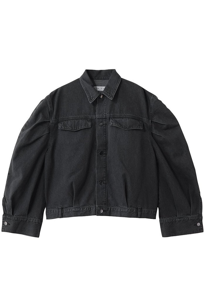 【リムアーク/RIM.ARK】のBig puff sleeve denim JK/ジャケット インテリア・キッズ・メンズ・レディースファッション・服の通販 founy(ファニー) https://founy.com/ ファッション Fashion レディースファッション Fashion for Women アウター Coat / Outerwear Collection レディースジャケット・軽アウター Jackets ジャケット Jacket, Outerwear スタイリッシュ Stylish, Fashionable セットアップ Set-Up, Coordinated Outfit デニム Denim, Jeans Material ブリーチ Bleach, Washed Finish |ID: prp329100004831223 ipo3291000000036928747