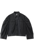 【リムアーク/RIM.ARK】のBig puff sleeve denim JK/ジャケット 人気、トレンドファッション・服の通販 founy(ファニー) ファッション Fashion レディースファッション Fashion for Women アウター Coat / Outerwear Collection レディースジャケット・軽アウター Jackets ジャケット Jacket, Outerwear スタイリッシュ Stylish, Fashionable セットアップ Set-Up, Coordinated Outfit デニム Denim, Jeans Material ブリーチ Bleach, Washed Finish |ID:prp329100004831223