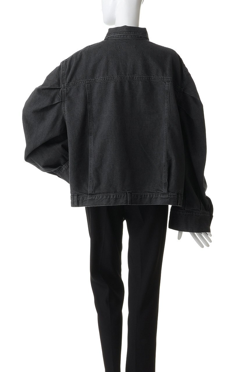 【リムアーク/RIM.ARK】のBig puff sleeve denim JK/ジャケット 人気、トレンドファッション・服の通販 founy(ファニー) ファッション Fashion レディースファッション Fashion for Women アウター Coat / Outerwear Collection レディースジャケット・軽アウター Jackets ジャケット Jacket, Outerwear スタイリッシュ Stylish, Fashionable セットアップ Set-Up, Coordinated Outfit デニム Denim, Jeans Material ブリーチ Bleach, Washed Finish other-4|ID: prp329100004831223 ipo3291000000036928755