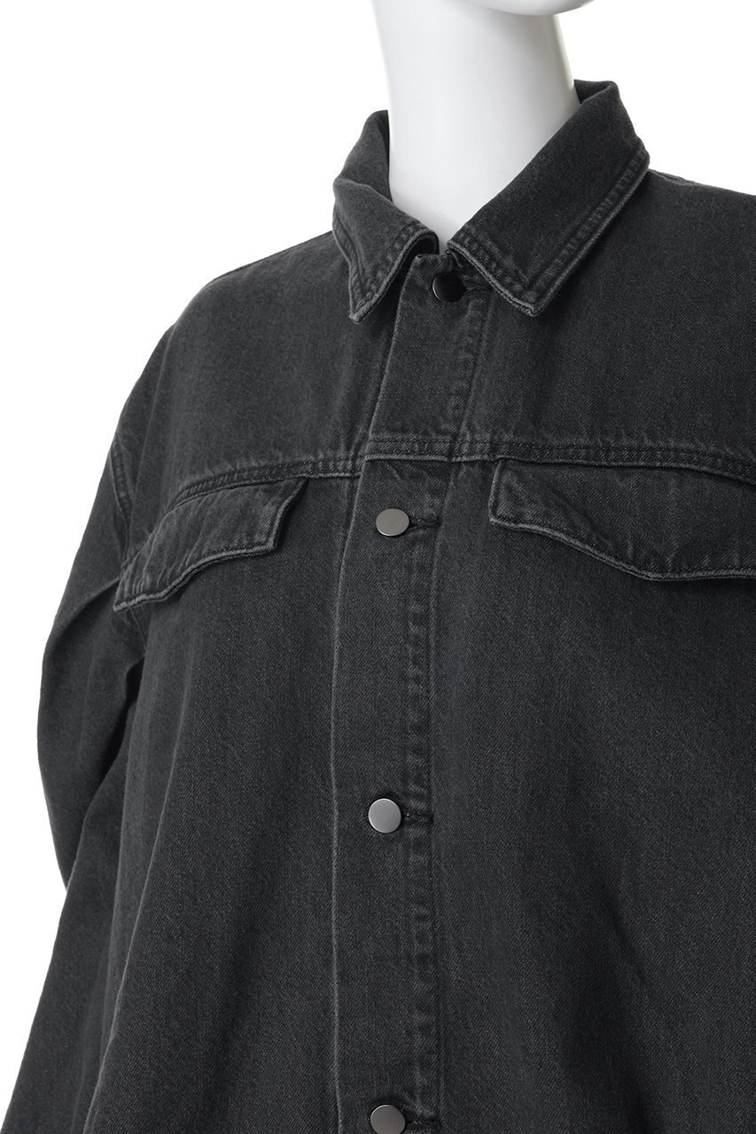 【リムアーク/RIM.ARK】のBig puff sleeve denim JK/ジャケット 人気、トレンドファッション・服の通販 founy(ファニー) ファッション Fashion レディースファッション Fashion for Women アウター Coat / Outerwear Collection レディースジャケット・軽アウター Jackets ジャケット Jacket, Outerwear スタイリッシュ Stylish, Fashionable セットアップ Set-Up, Coordinated Outfit デニム Denim, Jeans Material ブリーチ Bleach, Washed Finish other-5|ID: prp329100004831223 ipo3291000000036928757