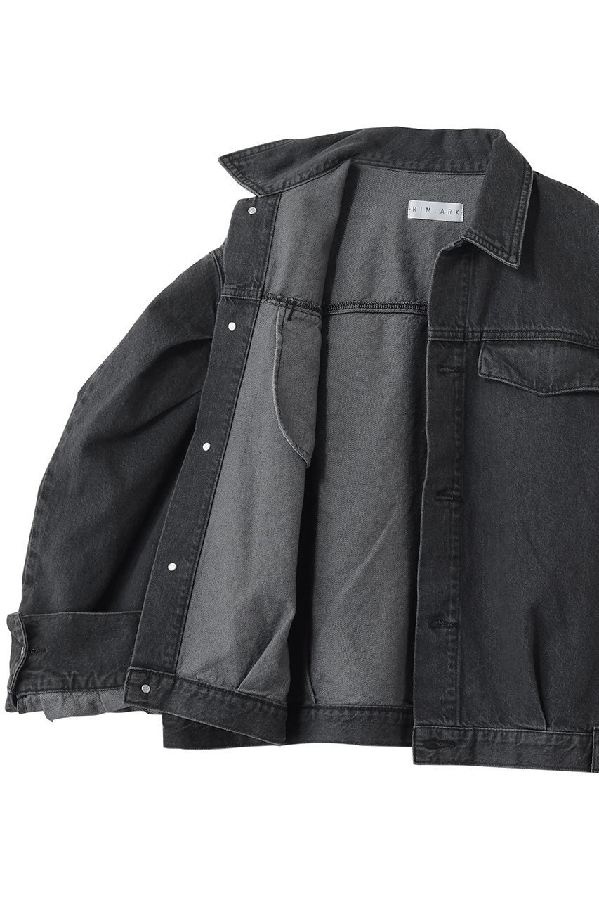 【リムアーク/RIM.ARK】のBig puff sleeve denim JK/ジャケット 人気、トレンドファッション・服の通販 founy(ファニー) ファッション Fashion レディースファッション Fashion for Women アウター Coat / Outerwear Collection レディースジャケット・軽アウター Jackets ジャケット Jacket, Outerwear スタイリッシュ Stylish, Fashionable セットアップ Set-Up, Coordinated Outfit デニム Denim, Jeans Material ブリーチ Bleach, Washed Finish other-6|ID: prp329100004831223 ipo3291000000036928759