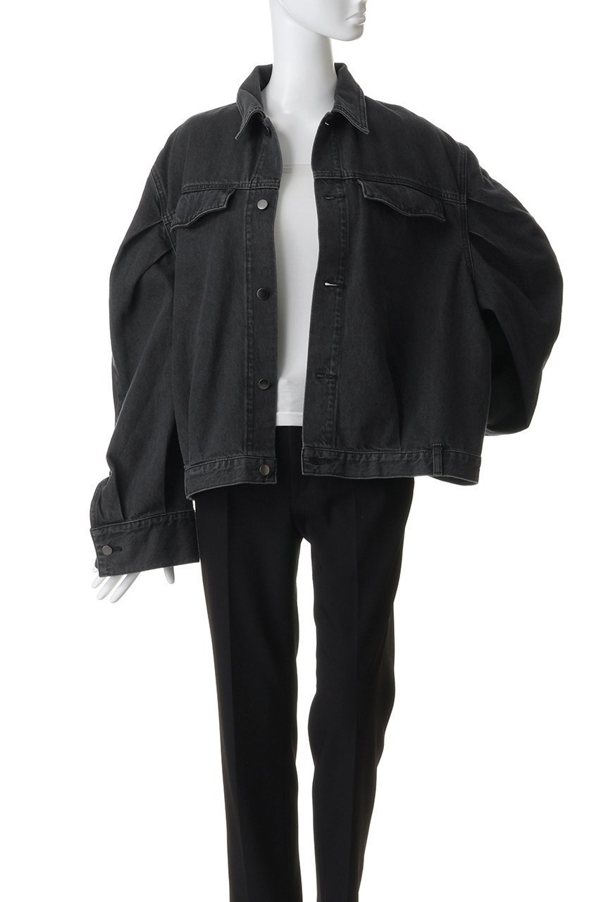 【リムアーク/RIM.ARK】のBig puff sleeve denim JK/ジャケット 人気、トレンドファッション・服の通販 founy(ファニー) ファッション Fashion レディースファッション Fashion for Women アウター Coat / Outerwear Collection レディースジャケット・軽アウター Jackets ジャケット Jacket, Outerwear スタイリッシュ Stylish, Fashionable セットアップ Set-Up, Coordinated Outfit デニム Denim, Jeans Material ブリーチ Bleach, Washed Finish other-7|ID: prp329100004831223 ipo3291000000036928760